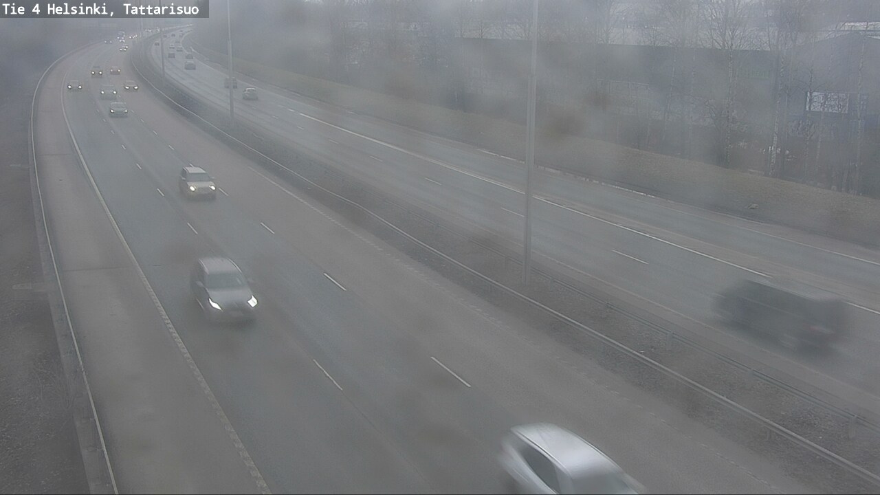 Kelikamerat Kuva Tie 4 Helsinki, Tattarisuo, Helsinki, Uusimaa