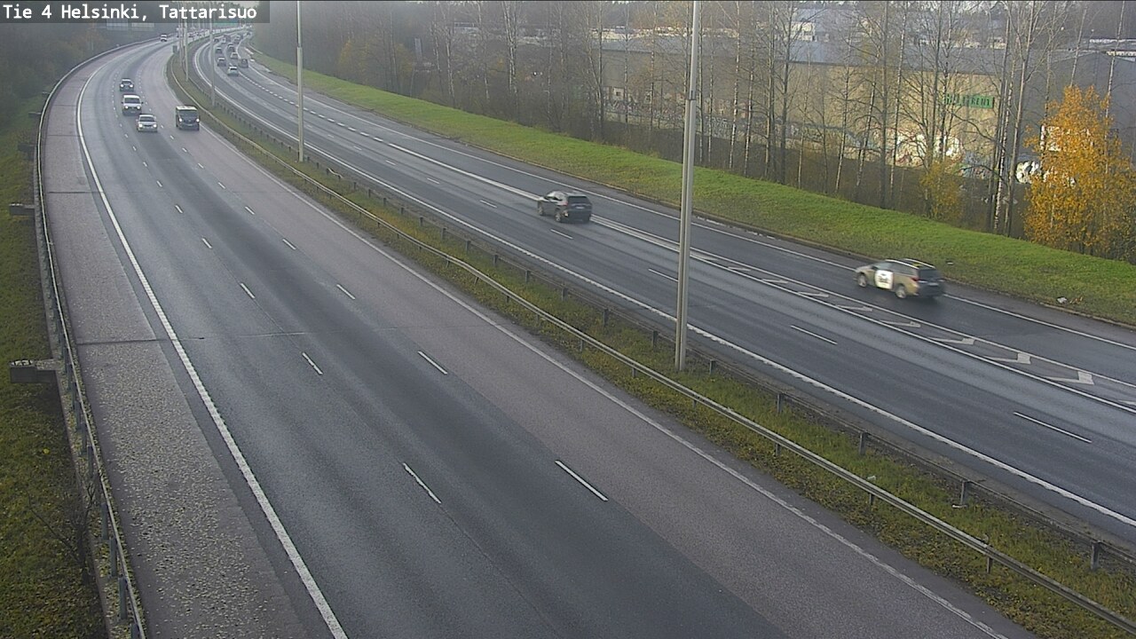 Kelikamerat Kuva Tie 4 Helsinki, Tattarisuo, Helsinki, Uusimaa