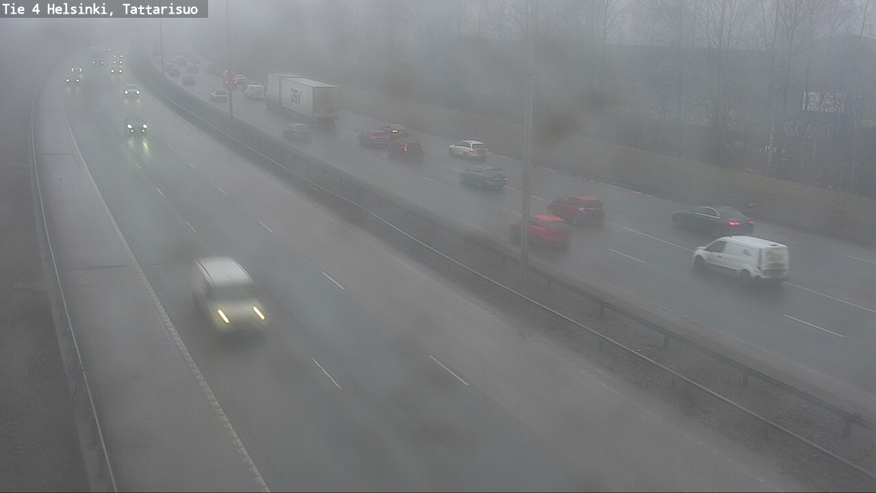 Kelikamerat Kuva Tie 4 Helsinki, Tattarisuo, Helsinki, Uusimaa