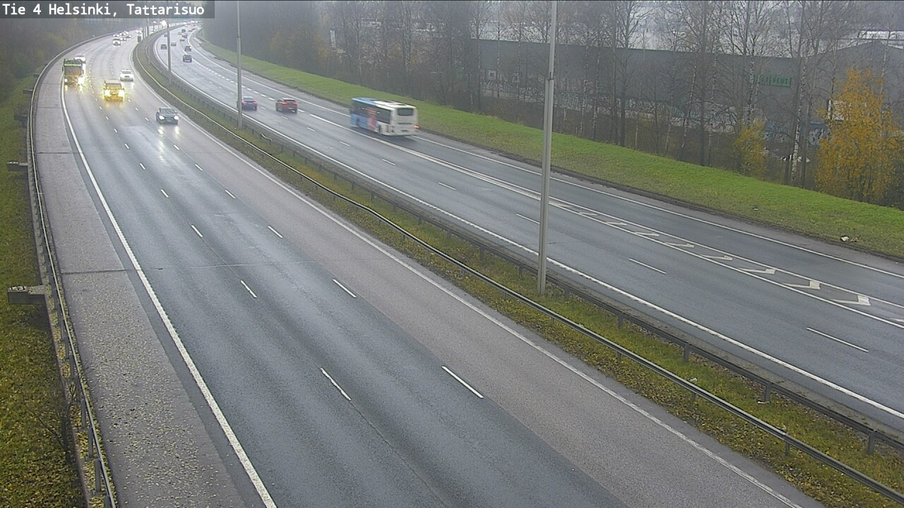 Kelikamerat Kuva Tie 4 Helsinki, Tattarisuo, Helsinki, Uusimaa