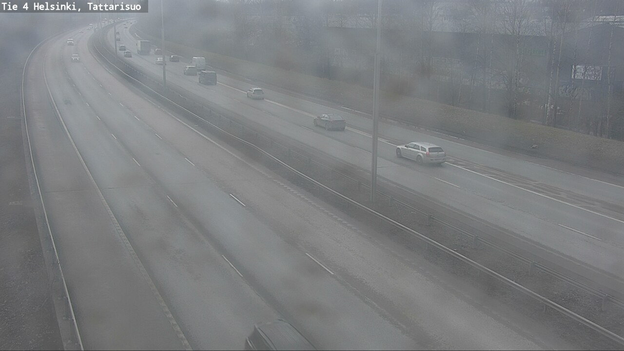 Kelikamerat Kuva Tie 4 Helsinki, Tattarisuo, Helsinki, Uusimaa