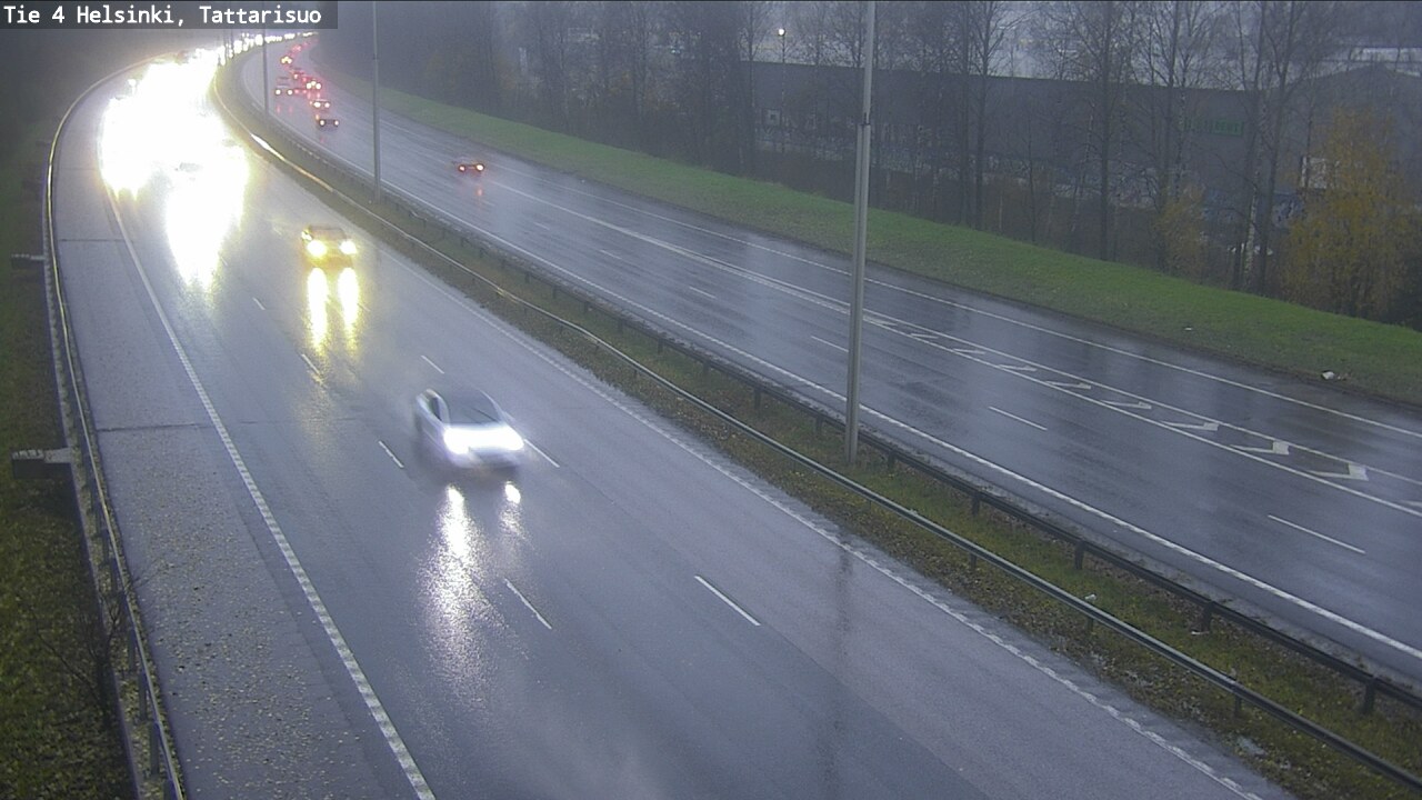 Kelikamerat Kuva Tie 4 Helsinki, Tattarisuo, Helsinki, Uusimaa