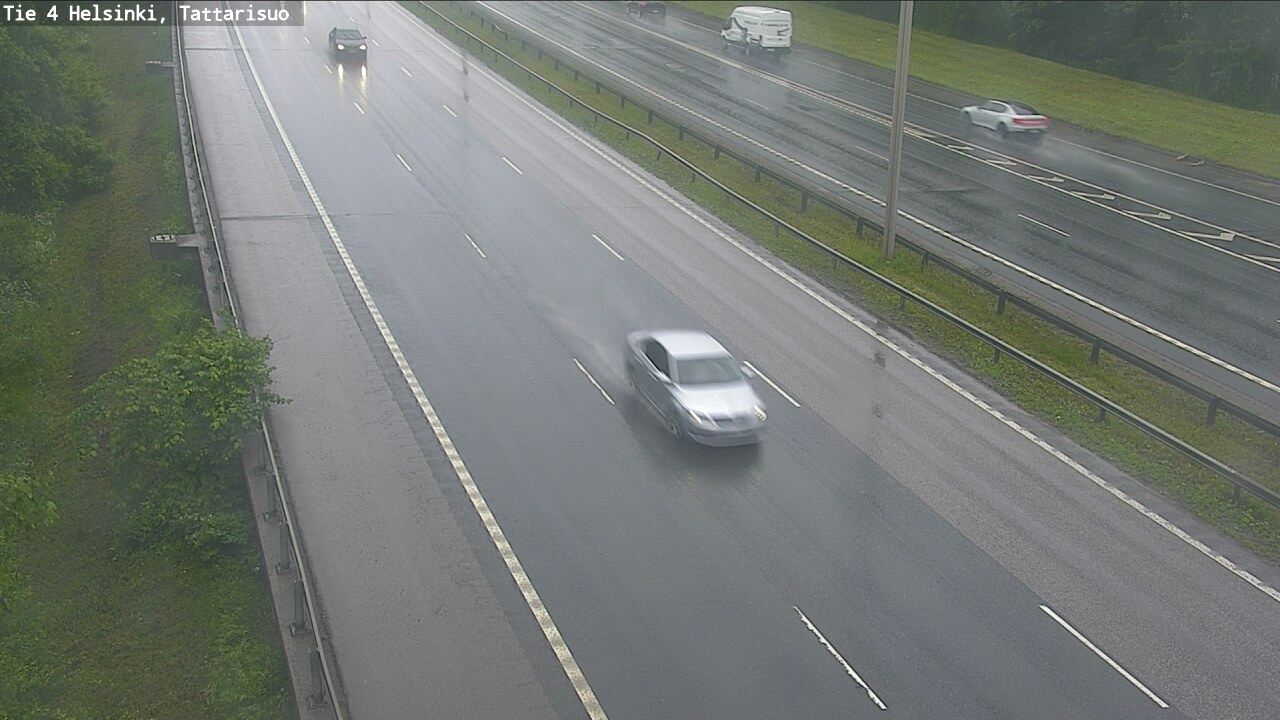 Weather Camera Image Väg 4 Helsingfors, Tattarmossen, Helsinki, Uusimaa