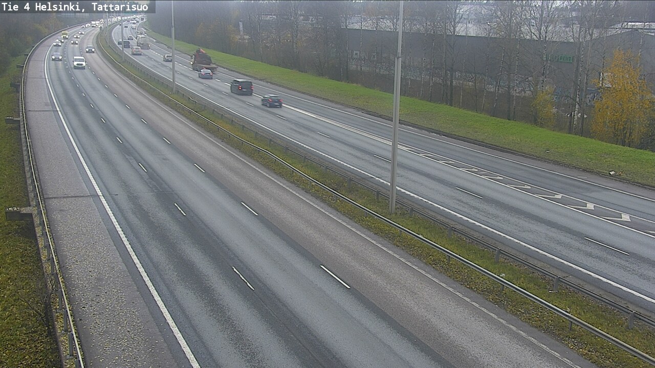 Kelikamerat Kuva Tie 4 Helsinki, Tattarisuo, Helsinki, Uusimaa