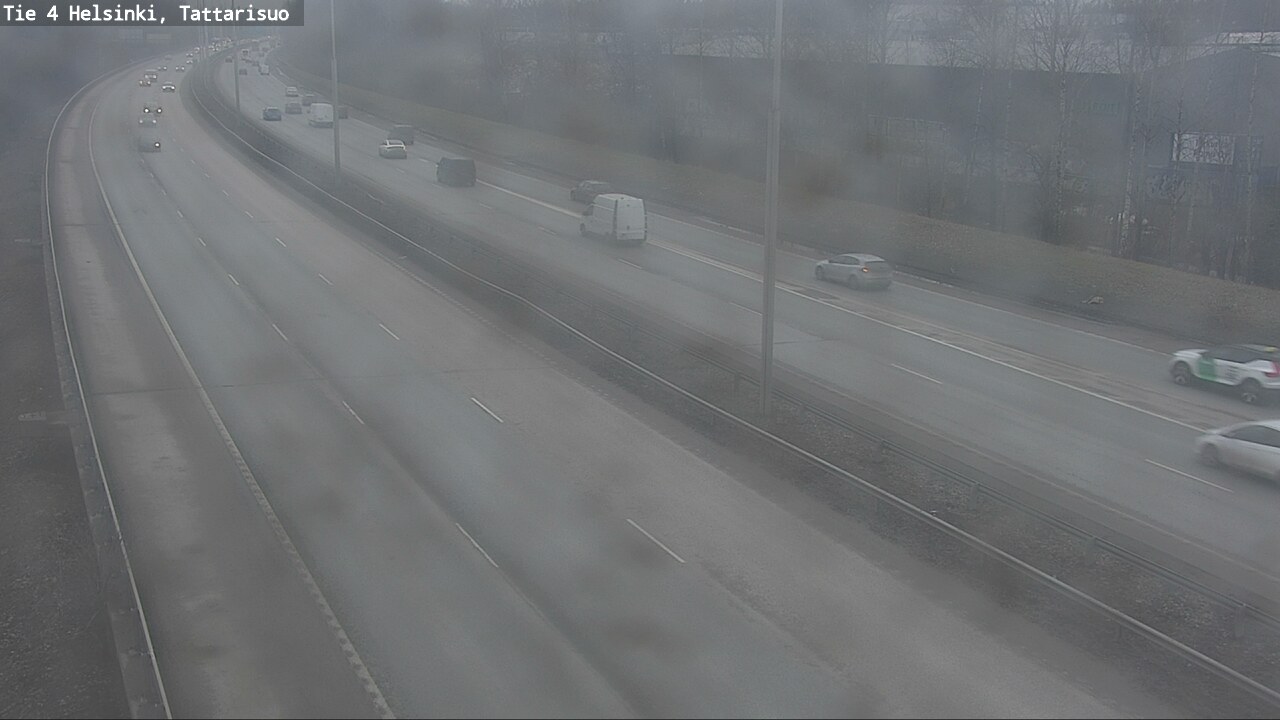 Kelikamerat Kuva Tie 4 Helsinki, Tattarisuo, Helsinki, Uusimaa