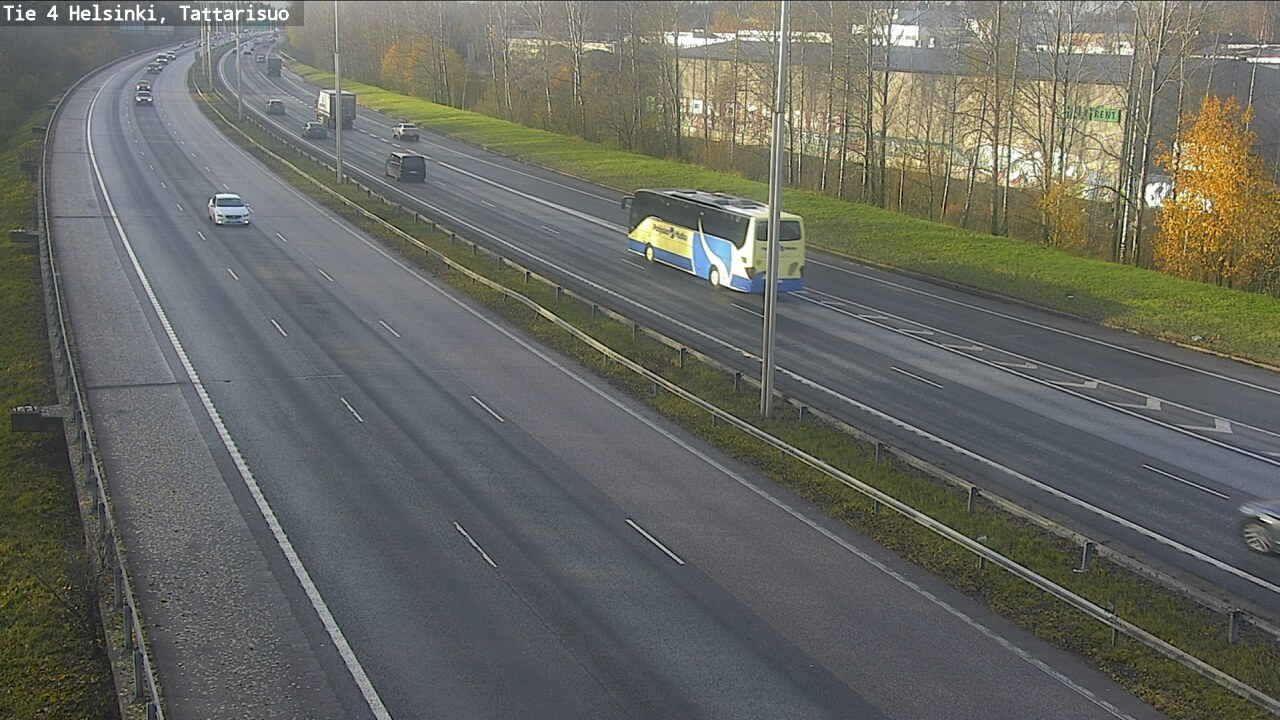 Kelikamerat Kuva Tie 4 Helsinki, Tattarisuo, Helsinki, Uusimaa