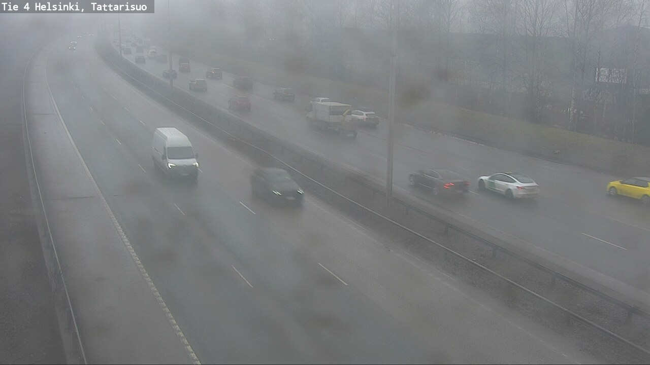 Kelikamerat Kuva Tie 4 Helsinki, Tattarisuo, Helsinki, Uusimaa