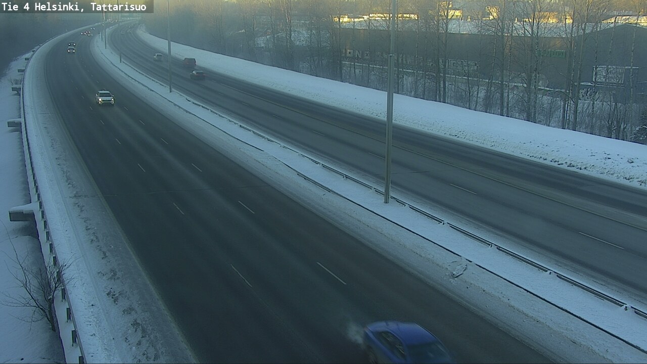 Kelikamerat Kuva Tie 4 Helsinki, Tattarisuo, Helsinki, Uusimaa