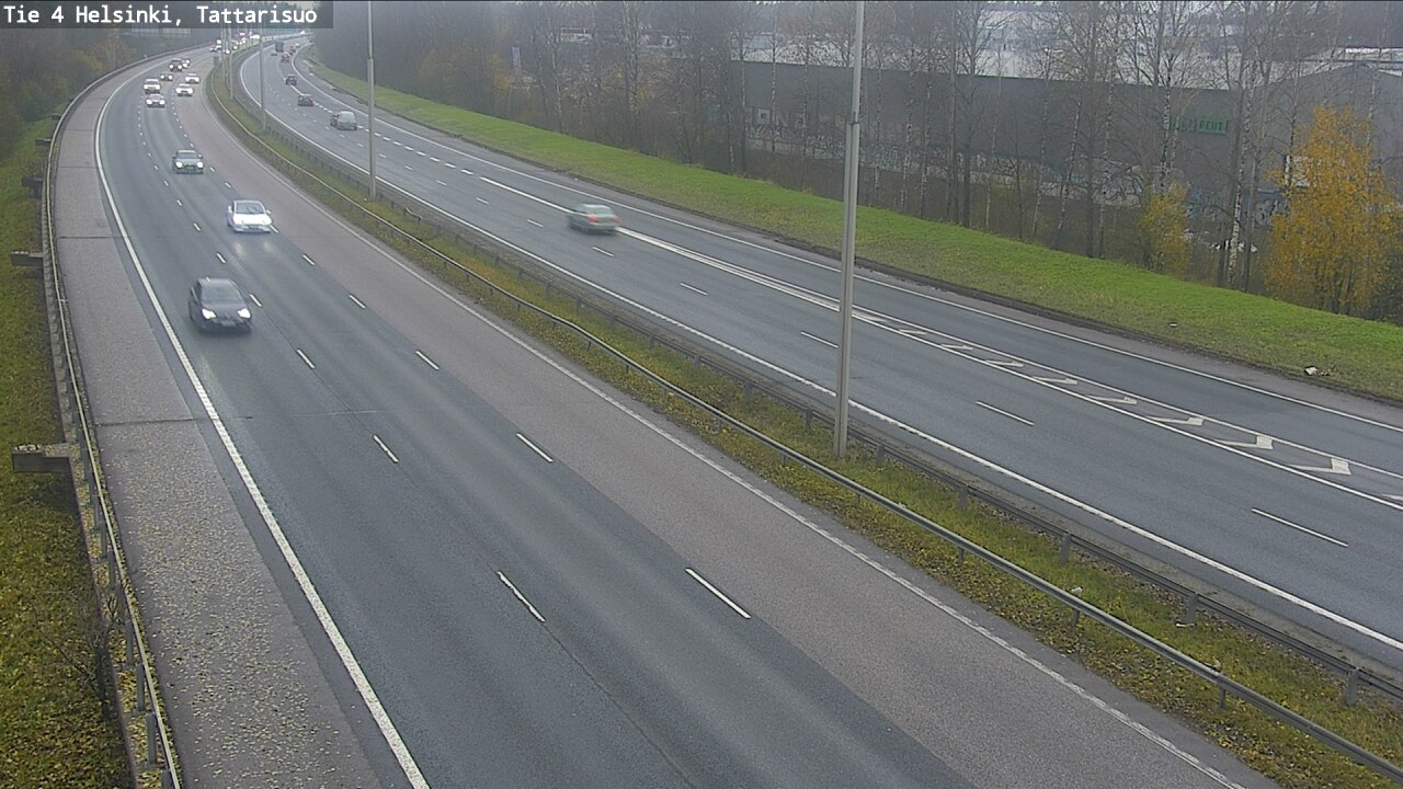 Kelikamerat Kuva Tie 4 Helsinki, Tattarisuo, Helsinki, Uusimaa