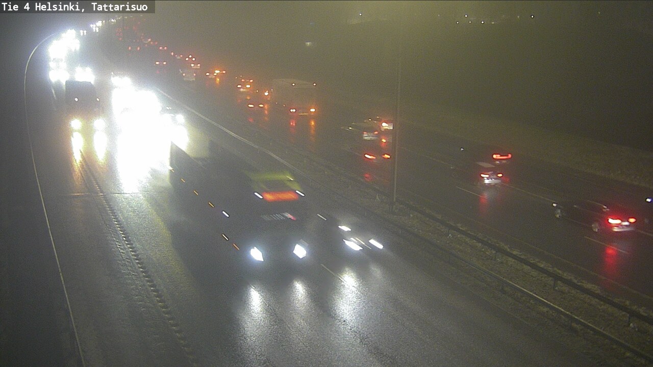 Kelikamerat Kuva Tie 4 Helsinki, Tattarisuo, Helsinki, Uusimaa