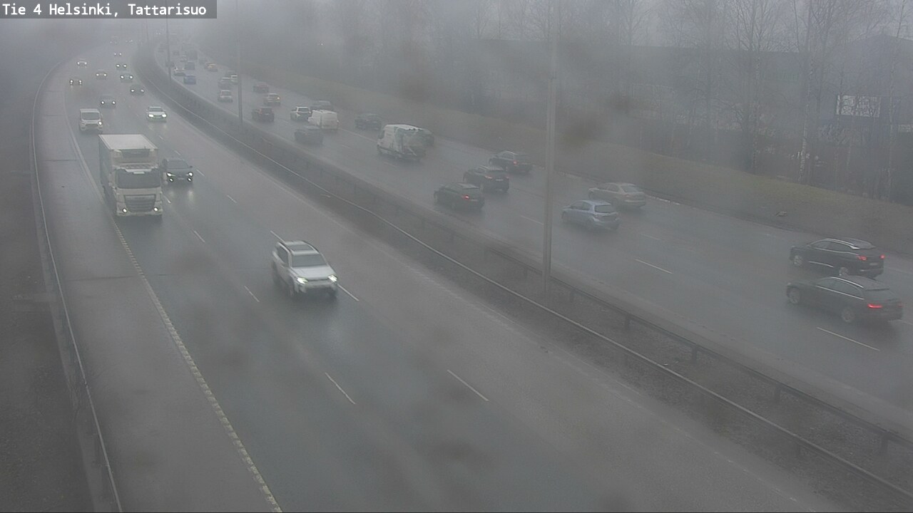 Kelikamerat Kuva Tie 4 Helsinki, Tattarisuo, Helsinki, Uusimaa