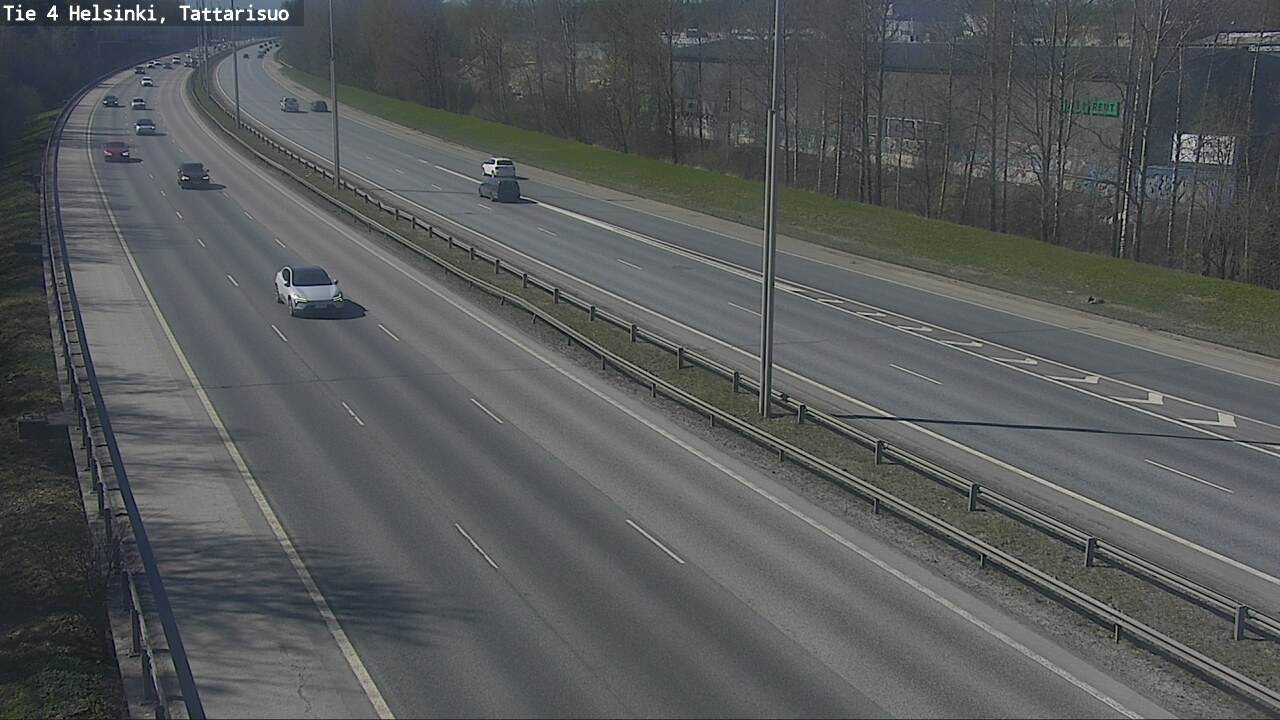 Kelikamerat Kuva Tie 4 Helsinki, Tattarisuo, Helsinki, Uusimaa