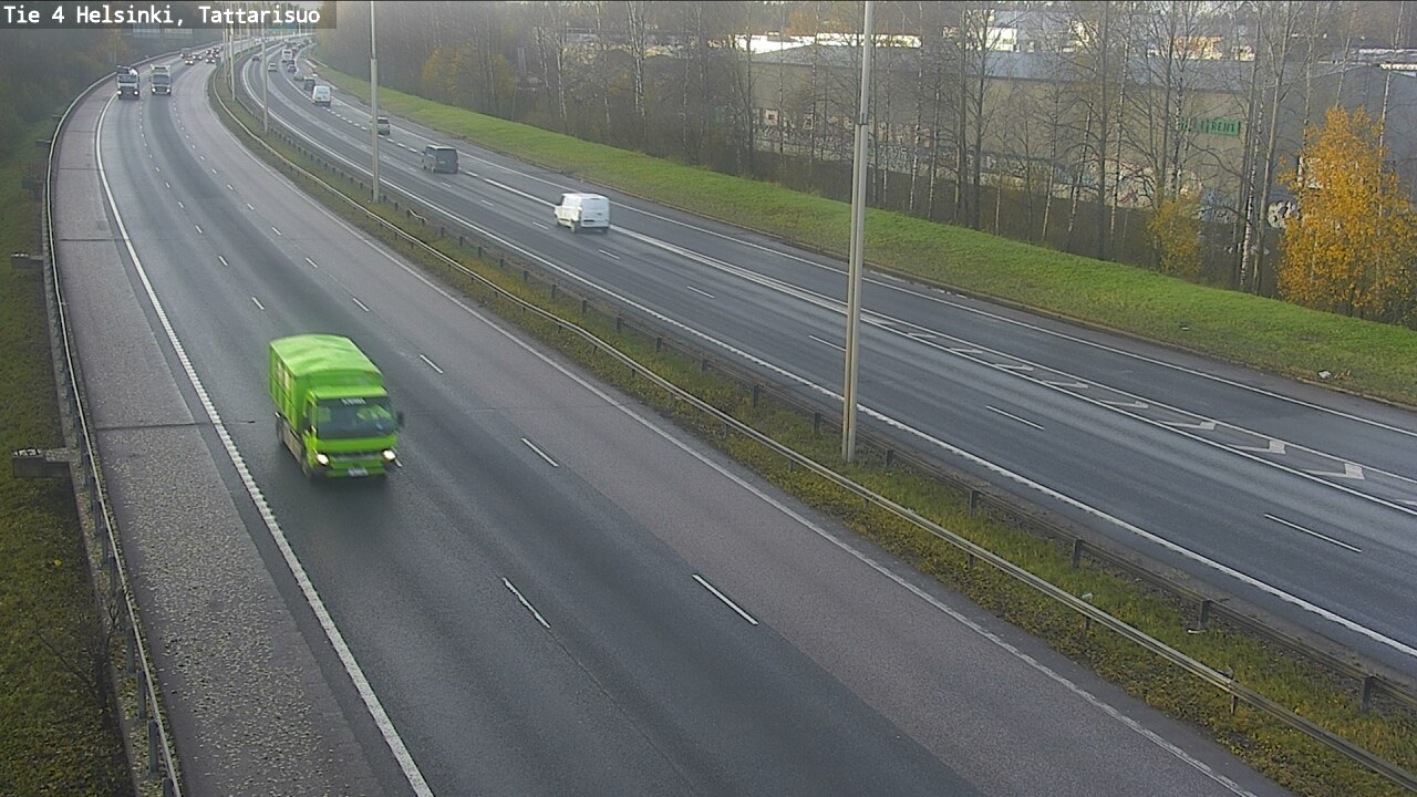 Kelikamerat Kuva Tie 4 Helsinki, Tattarisuo, Helsinki, Uusimaa