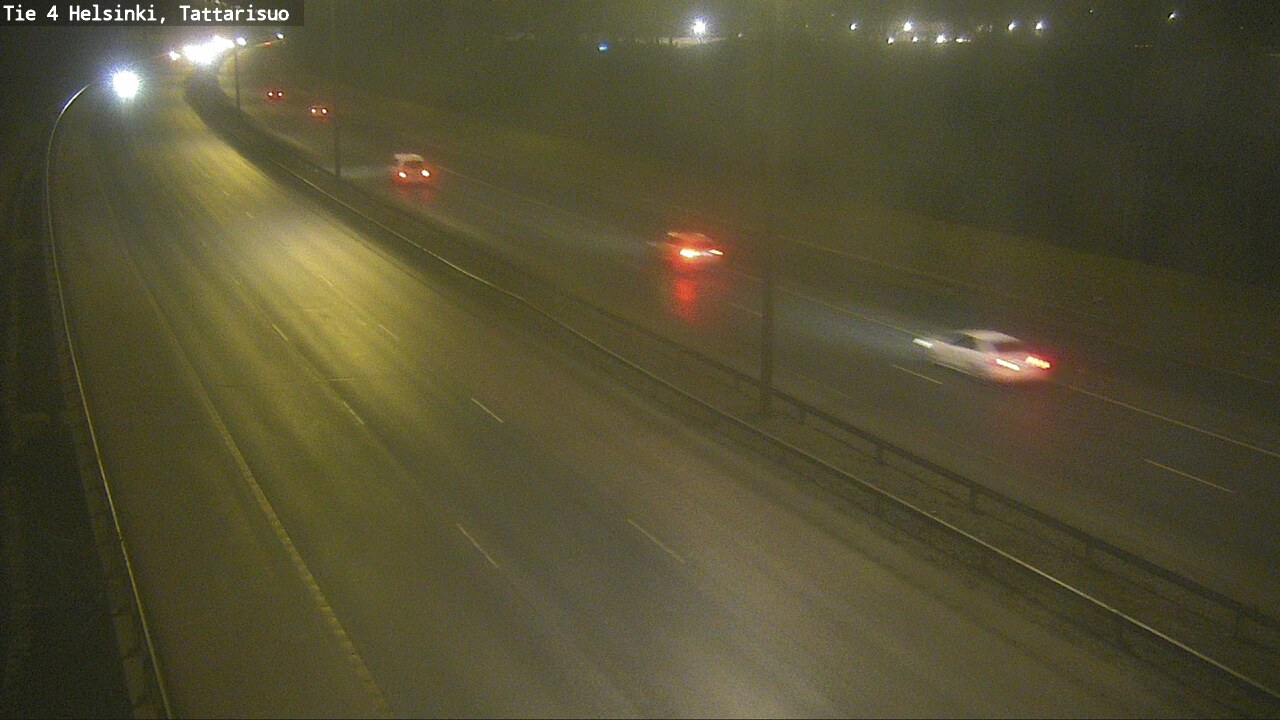 Kelikamerat Kuva Tie 4 Helsinki, Tattarisuo, Helsinki, Uusimaa