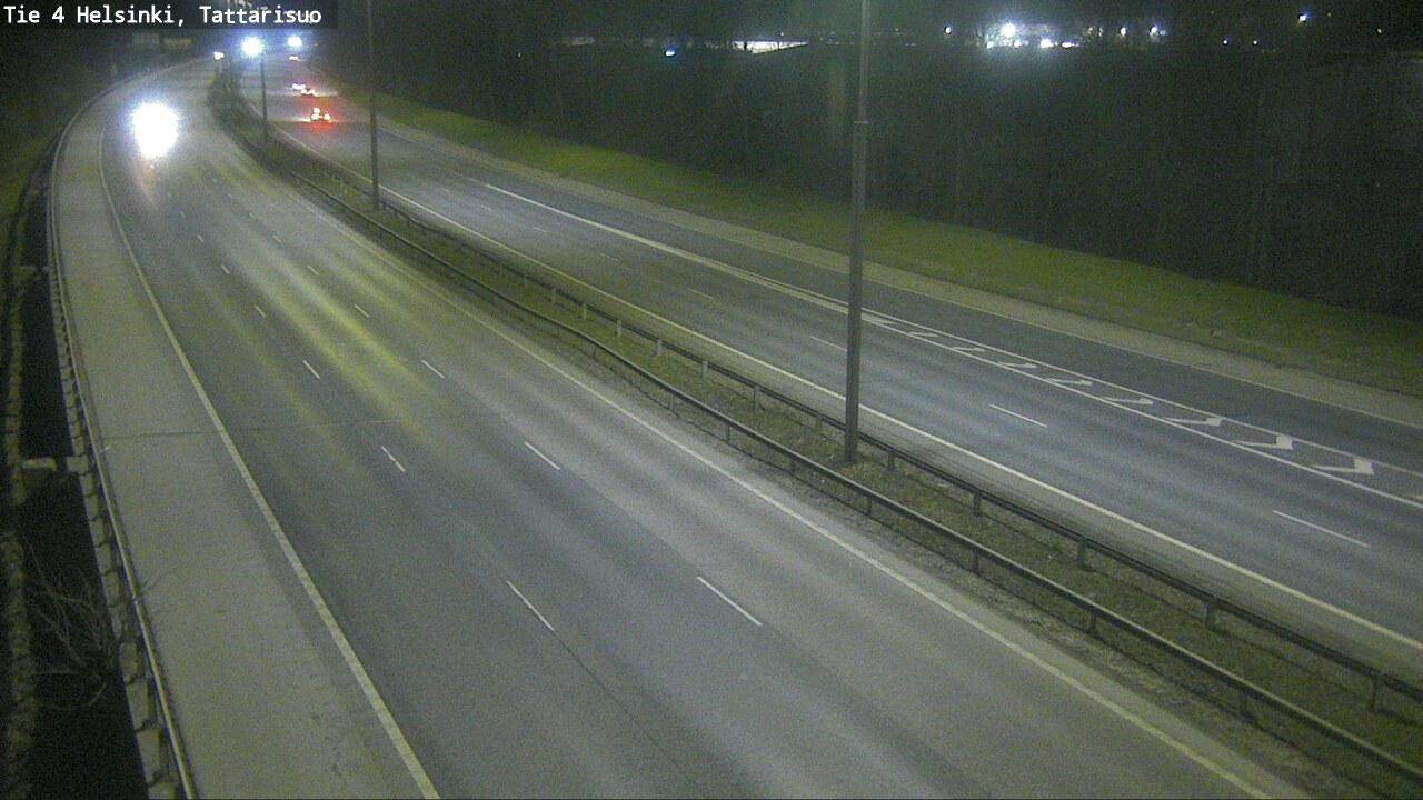Weather Camera Image Väg 4 Helsingfors, Tattarmossen, Helsinki, Uusimaa