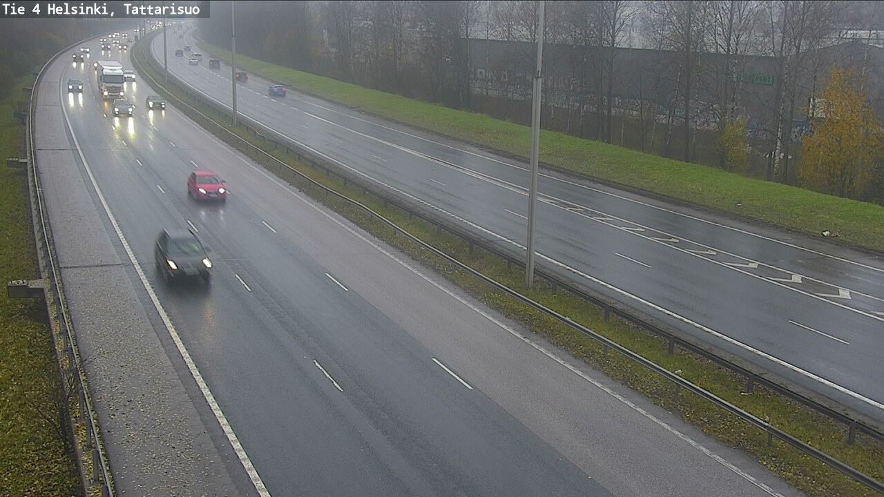 Kelikamerat Kuva Tie 4 Helsinki, Tattarisuo, Helsinki, Uusimaa