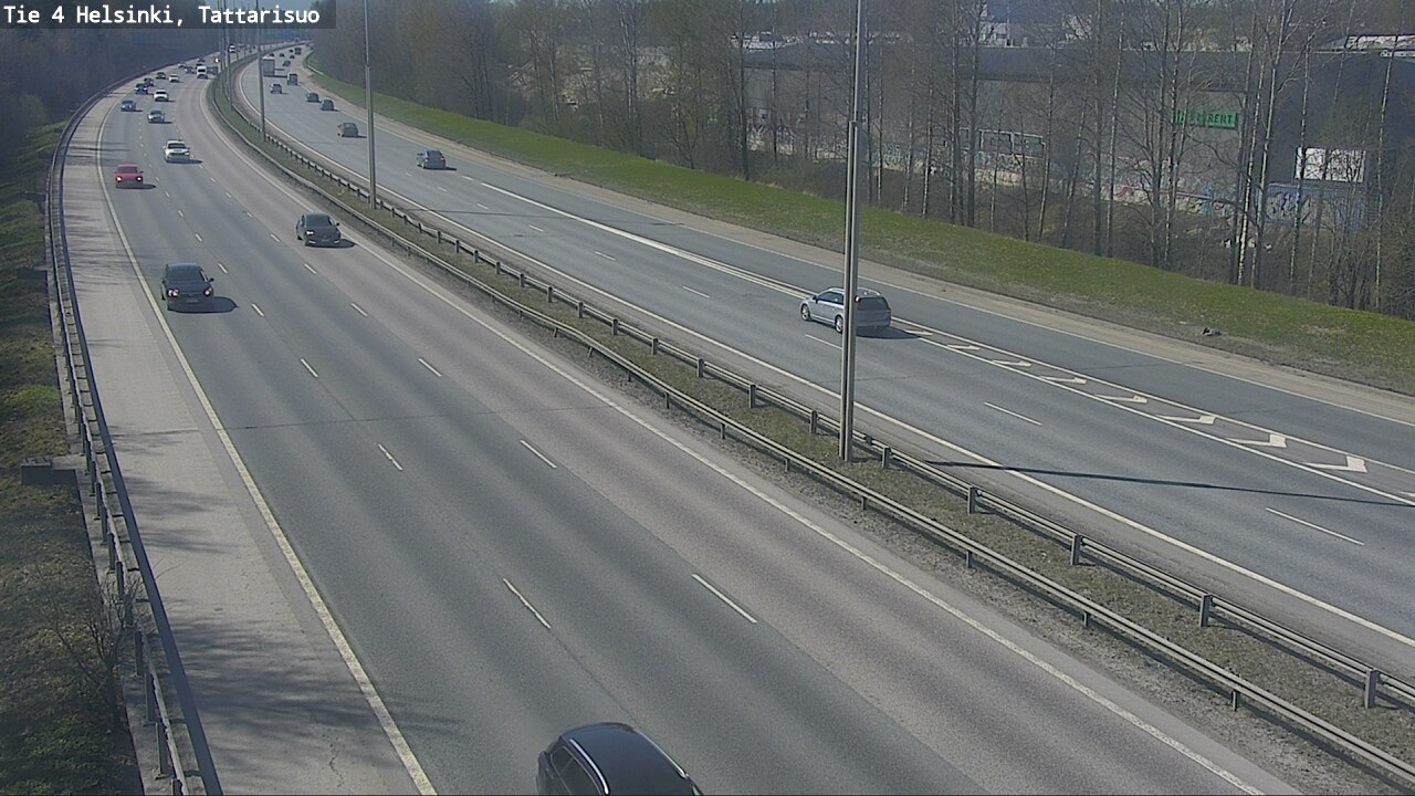 Kelikamerat Kuva Tie 4 Helsinki, Tattarisuo, Helsinki, Uusimaa