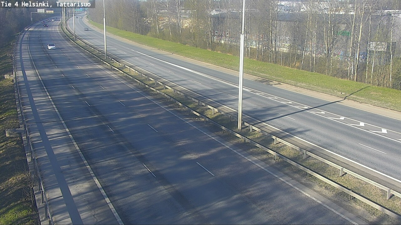 Kelikamerat Kuva Tie 4 Helsinki, Tattarisuo, Helsinki, Uusimaa