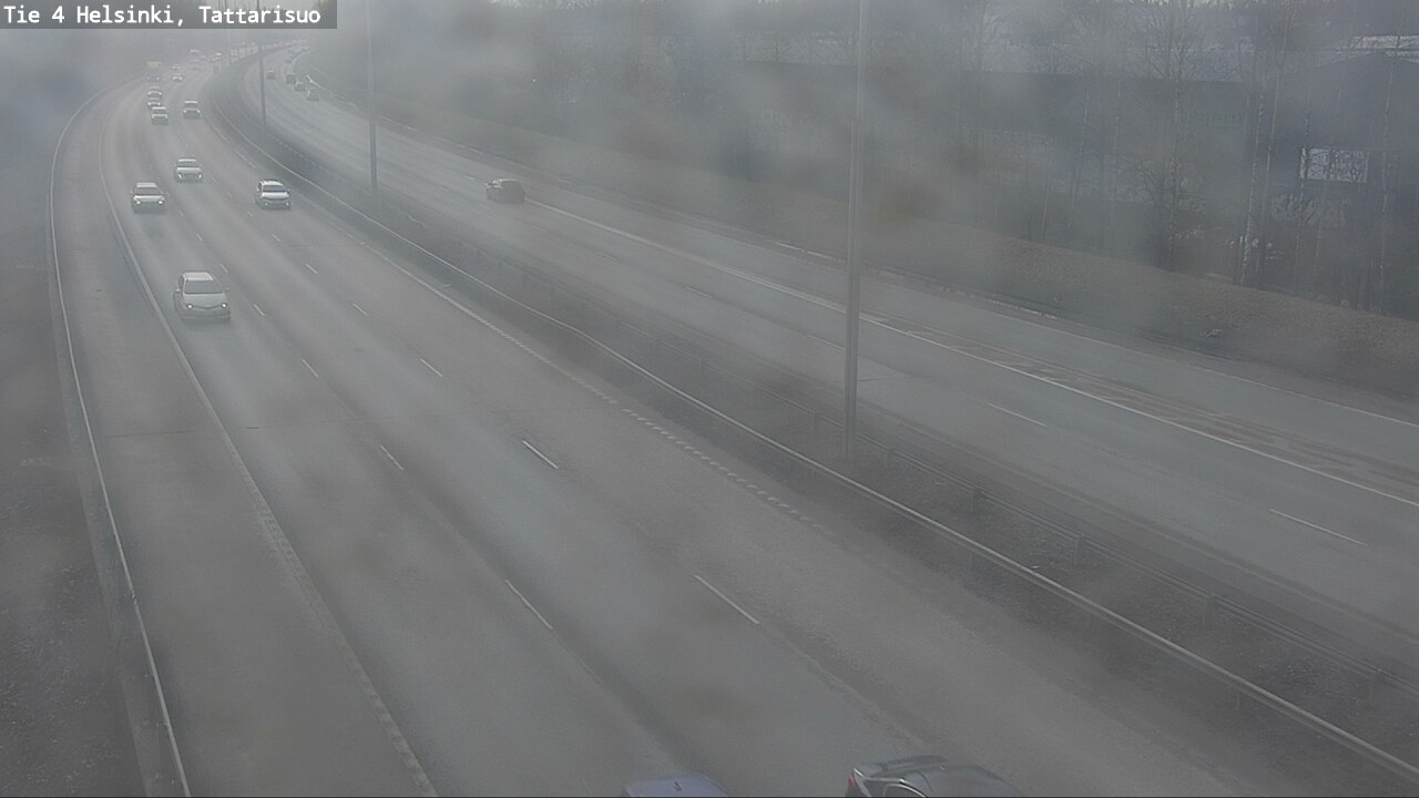 Kelikamerat Kuva Tie 4 Helsinki, Tattarisuo, Helsinki, Uusimaa