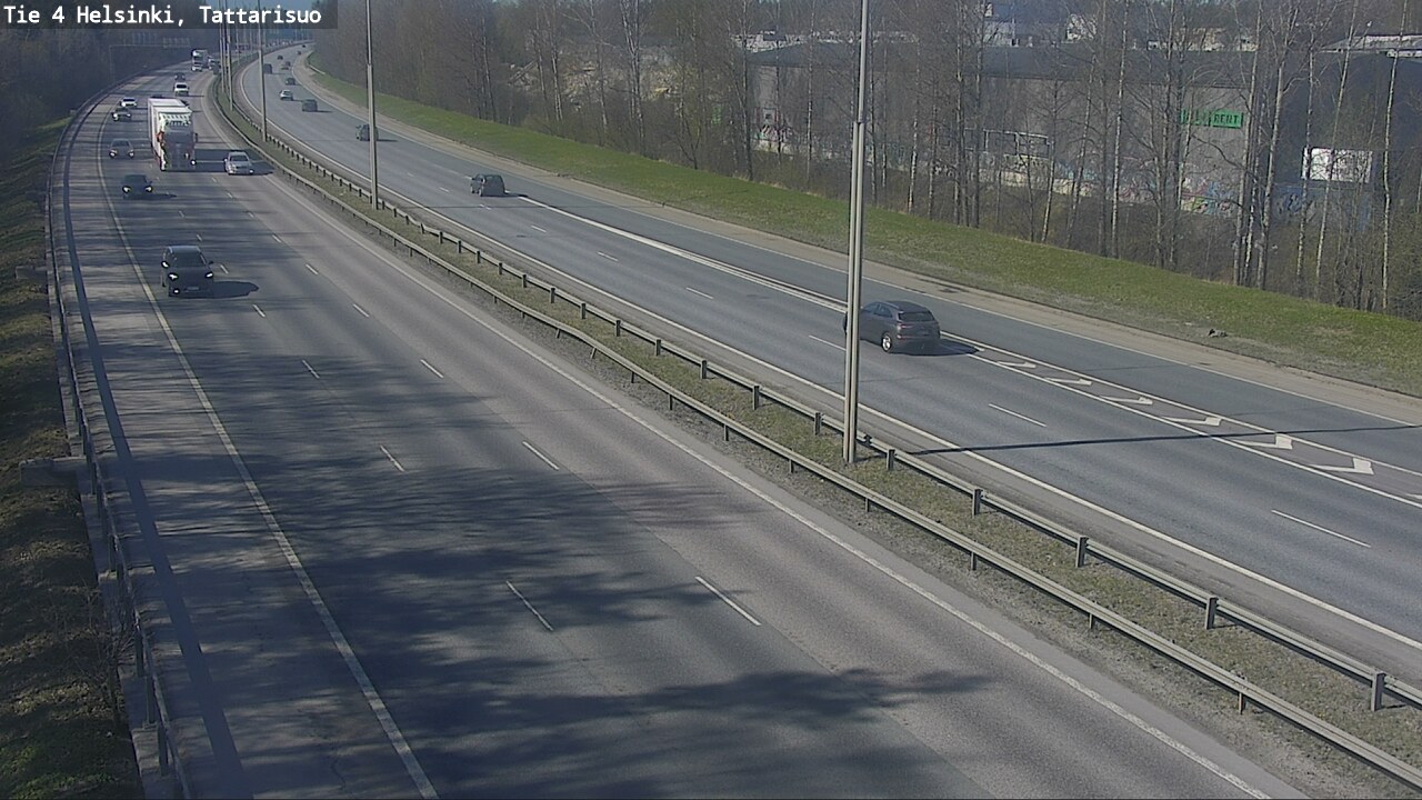 Kelikamerat Kuva Tie 4 Helsinki, Tattarisuo, Helsinki, Uusimaa