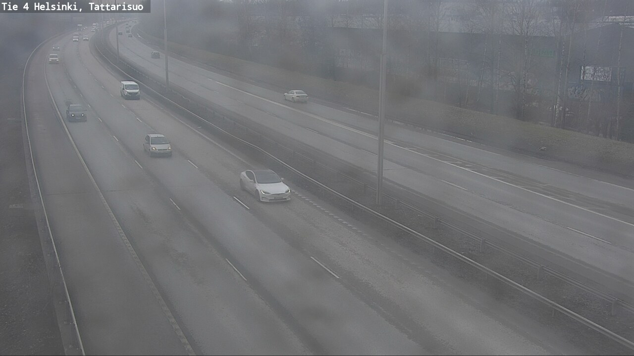 Kelikamerat Kuva Tie 4 Helsinki, Tattarisuo, Helsinki, Uusimaa