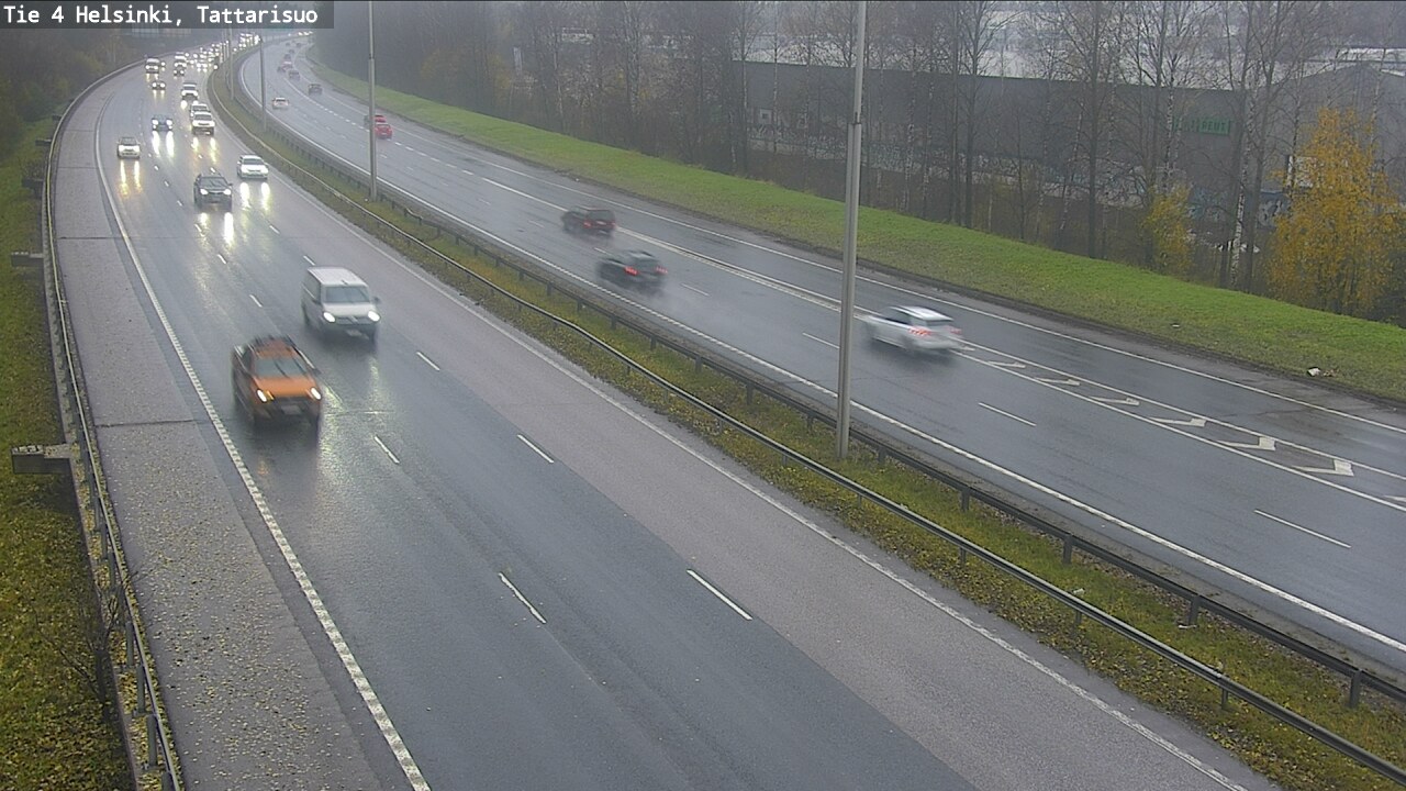 Kelikamerat Kuva Tie 4 Helsinki, Tattarisuo, Helsinki, Uusimaa