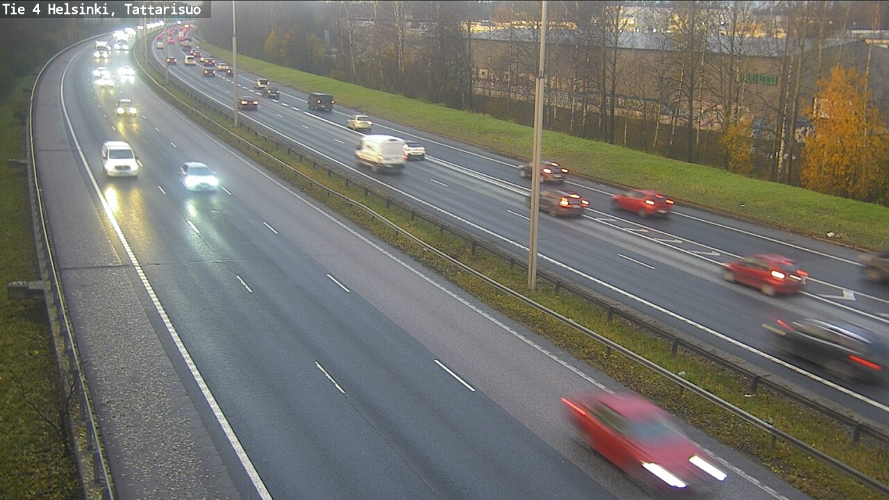 Kelikamerat Kuva Tie 4 Helsinki, Tattarisuo, Helsinki, Uusimaa