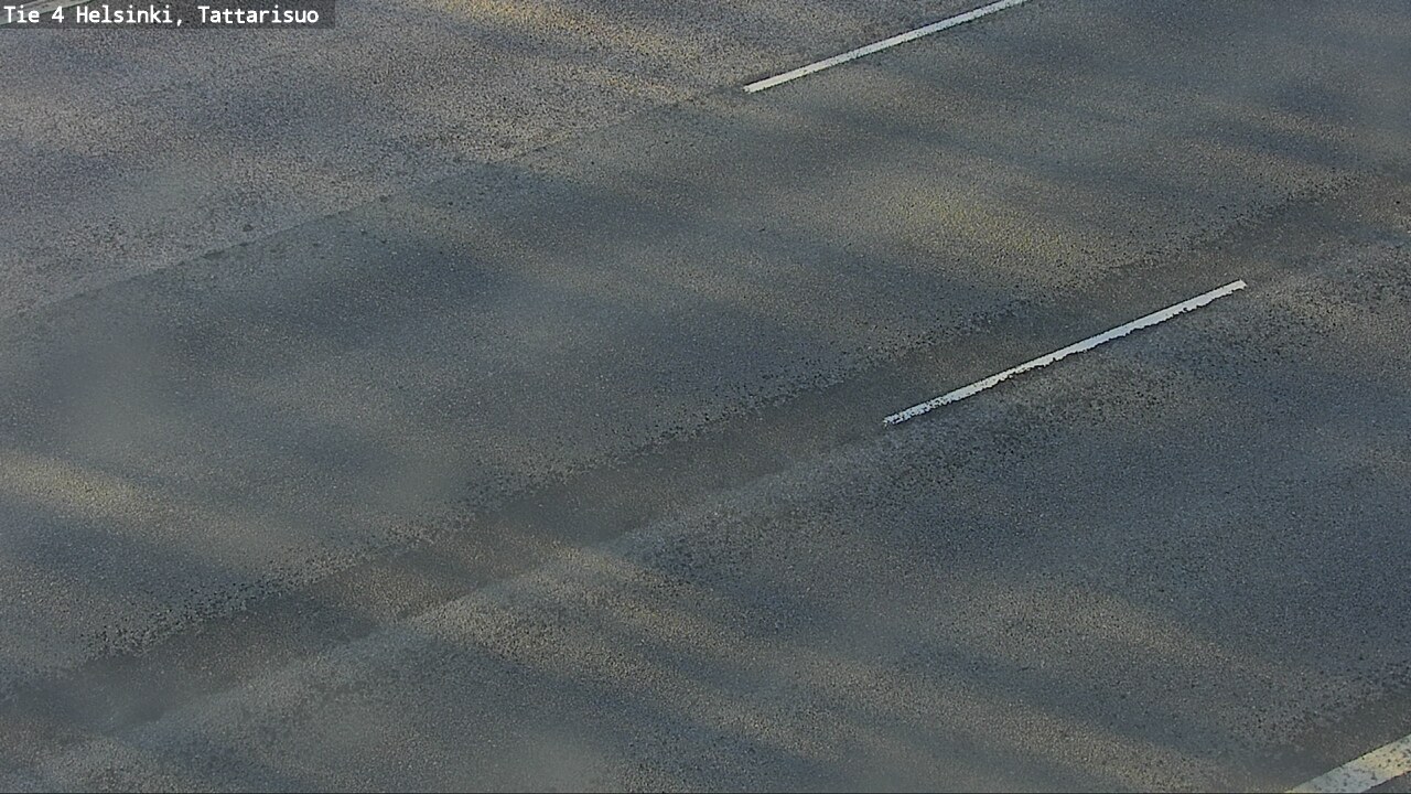 Weather Camera Image Road 4 Helsinki, Tattarisuo, Helsinki, Uusimaa