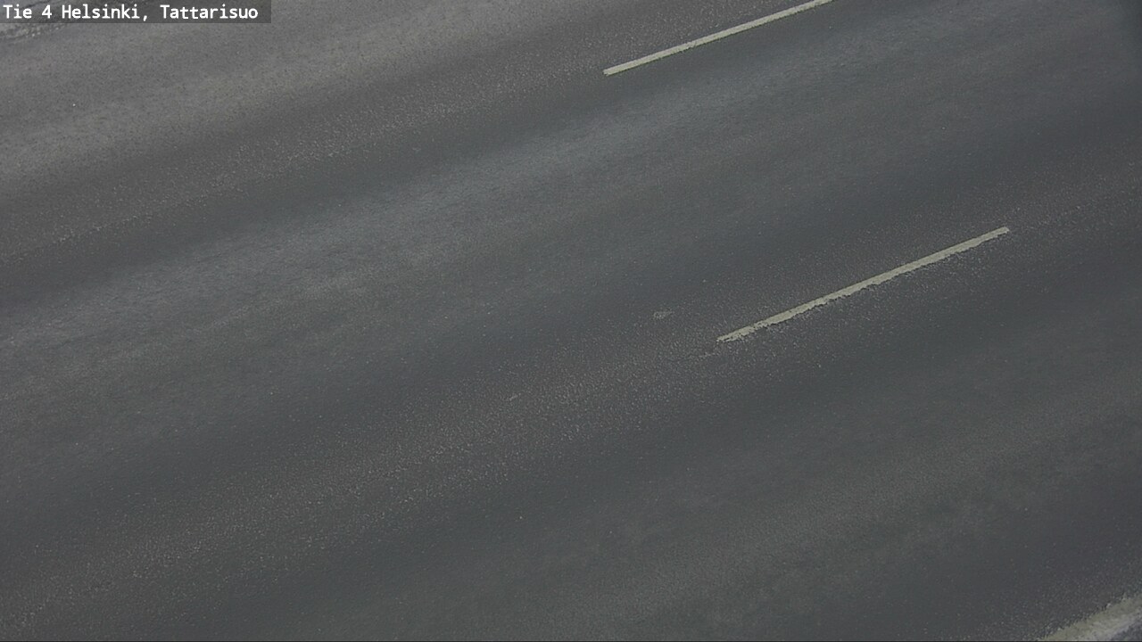 Weather Camera Image Road 4 Helsinki, Tattarisuo, Helsinki, Uusimaa