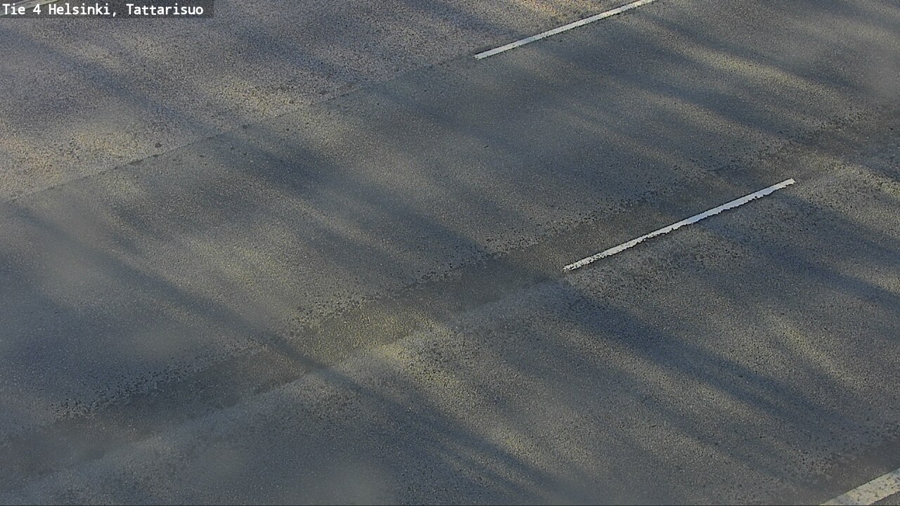 Weather Camera Image Road 4 Helsinki, Tattarisuo, Helsinki, Uusimaa