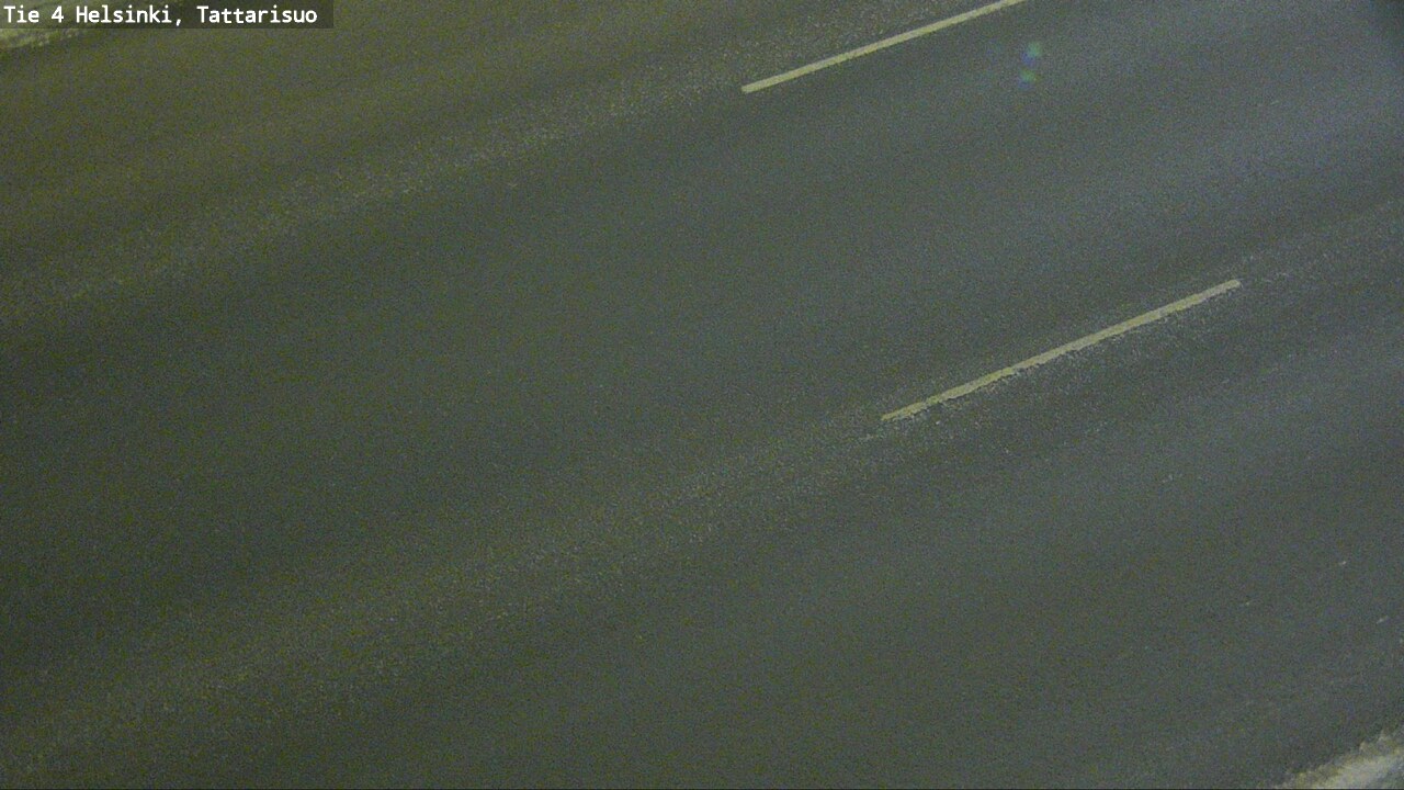 Weather Camera Image Road 4 Helsinki, Tattarisuo, Helsinki, Uusimaa