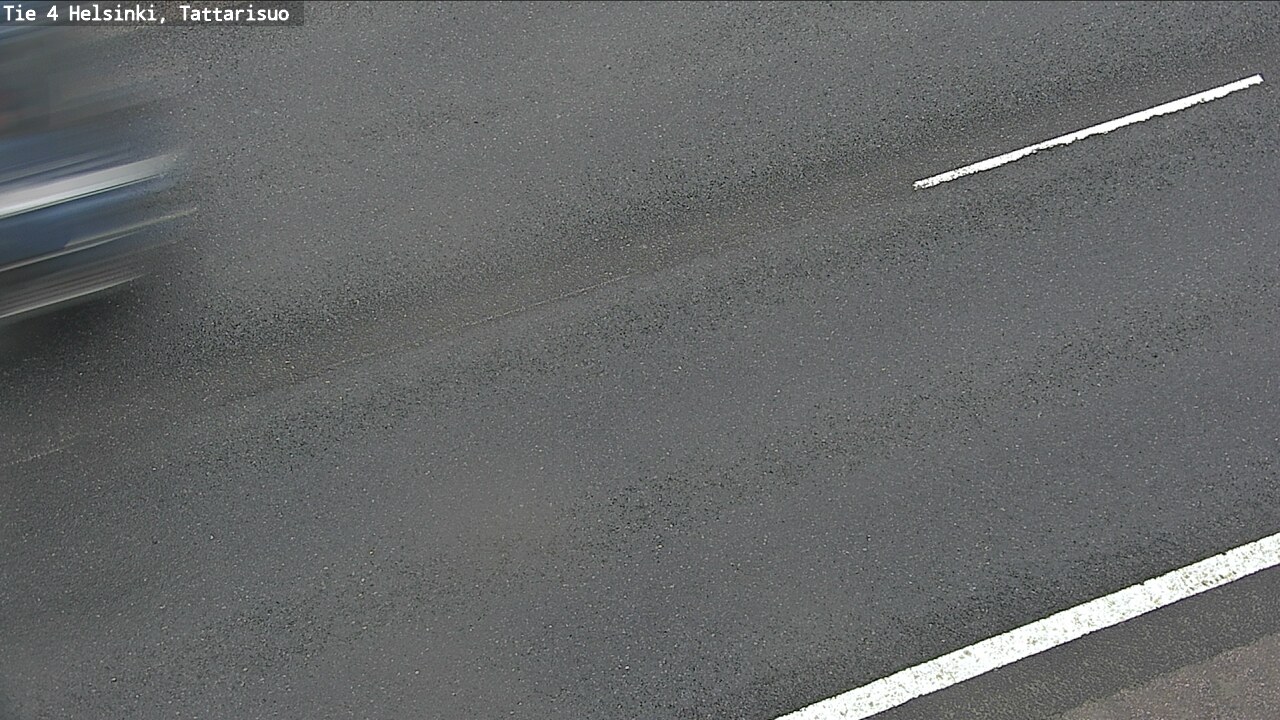 Weather Camera Image Väg 4 Helsingfors, Tattarmossen, Helsinki, Uusimaa
