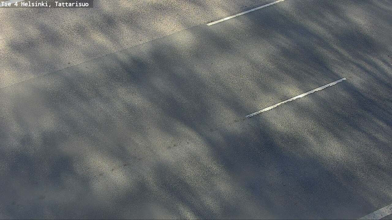 Weather Camera Image Road 4 Helsinki, Tattarisuo, Helsinki, Uusimaa