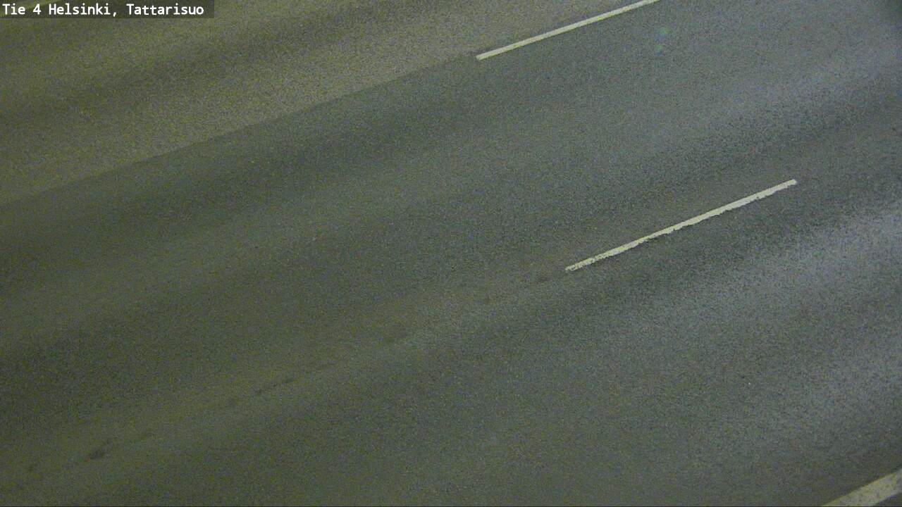 Weather Camera Image Road 4 Helsinki, Tattarisuo, Helsinki, Uusimaa
