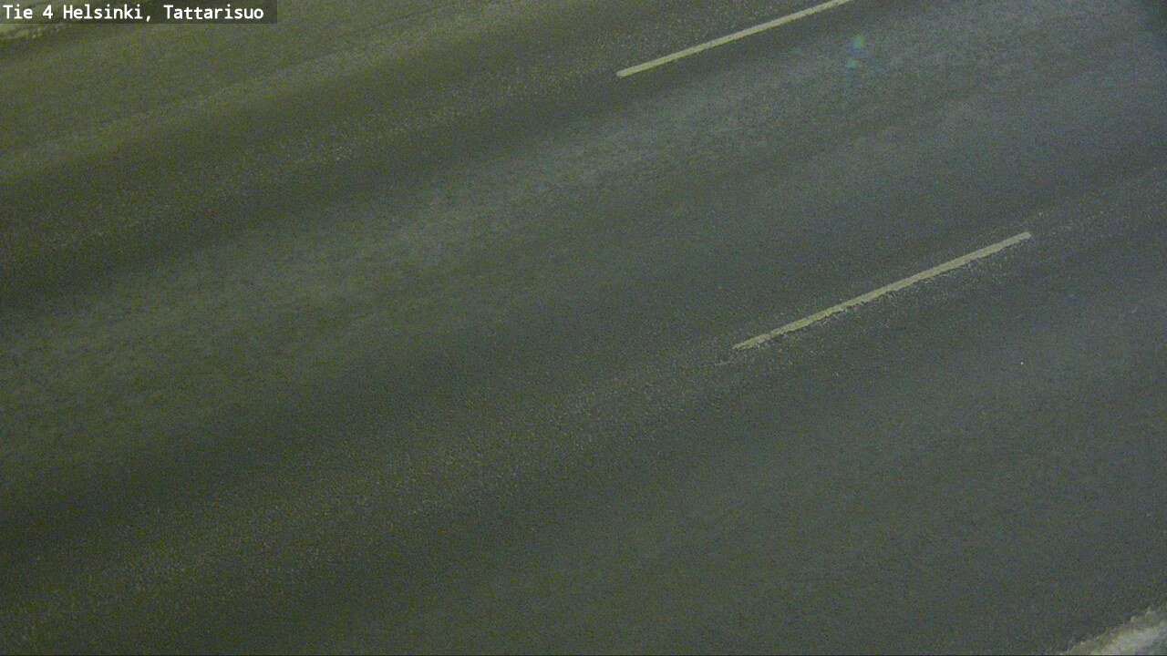 Weather Camera Image Road 4 Helsinki, Tattarisuo, Helsinki, Uusimaa