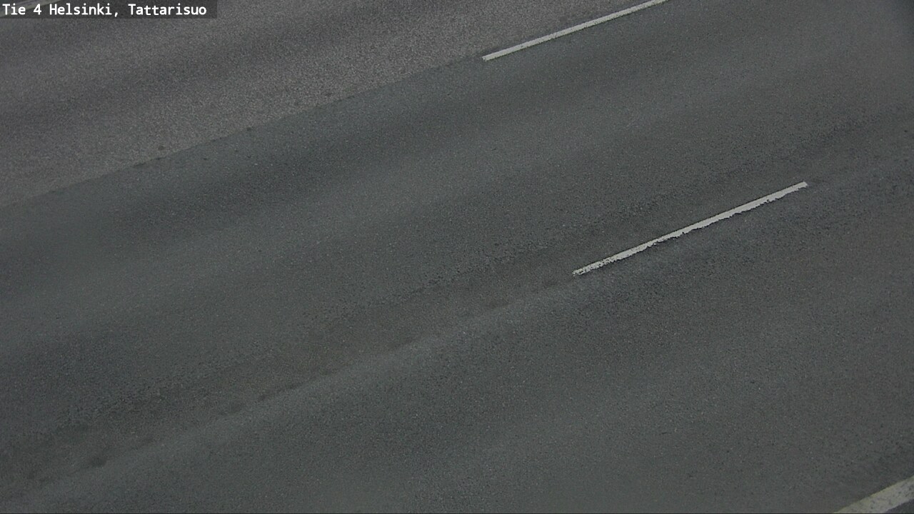 Weather Camera Image Road 4 Helsinki, Tattarisuo, Helsinki, Uusimaa