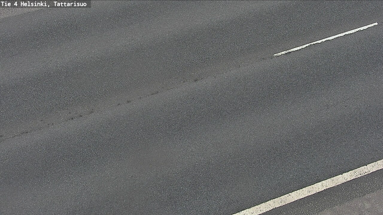 Weather Camera Image Road 4 Helsinki, Tattarisuo, Helsinki, Uusimaa
