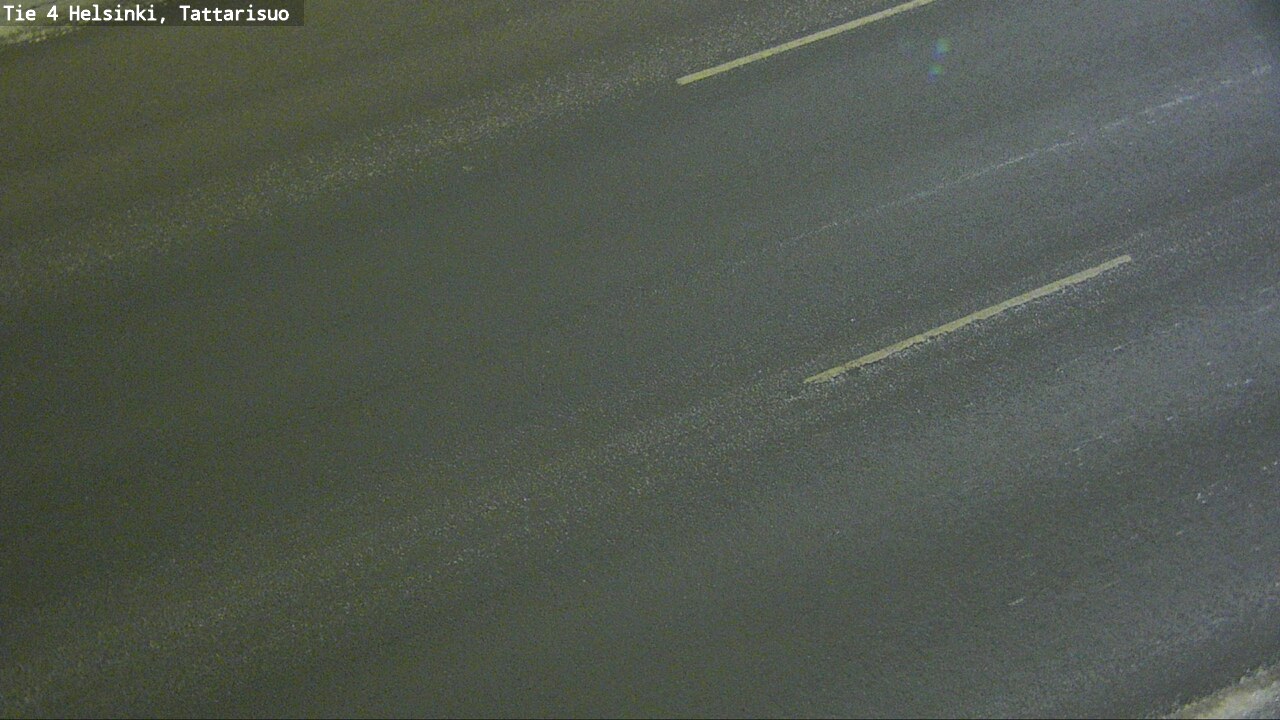 Weather Camera Image Road 4 Helsinki, Tattarisuo, Helsinki, Uusimaa