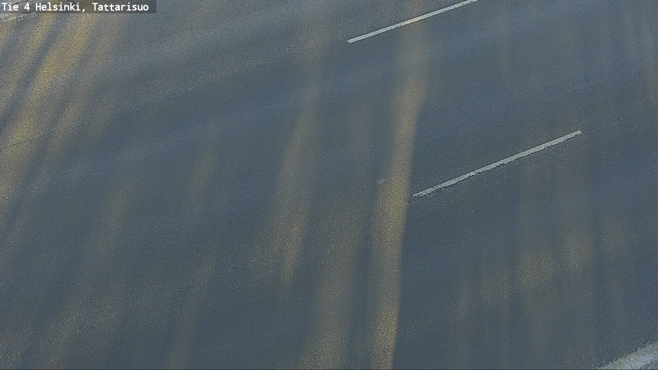 Weather Camera Image Road 4 Helsinki, Tattarisuo, Helsinki, Uusimaa