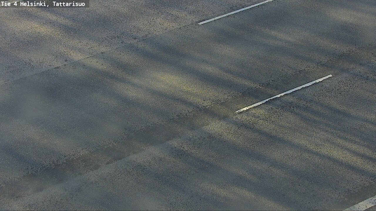 Weather Camera Image Road 4 Helsinki, Tattarisuo, Helsinki, Uusimaa