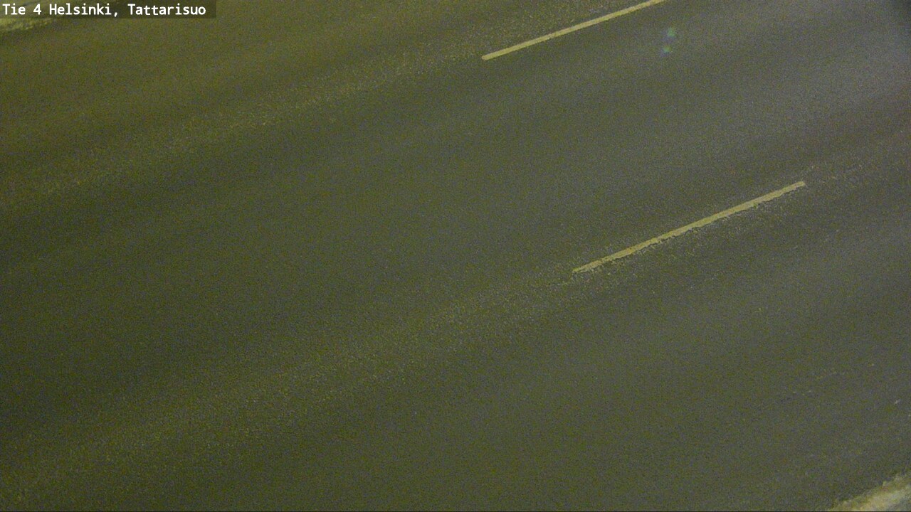 Weather Camera Image Road 4 Helsinki, Tattarisuo, Helsinki, Uusimaa