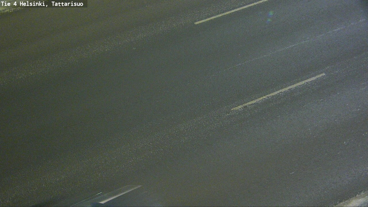 Weather Camera Image Road 4 Helsinki, Tattarisuo, Helsinki, Uusimaa