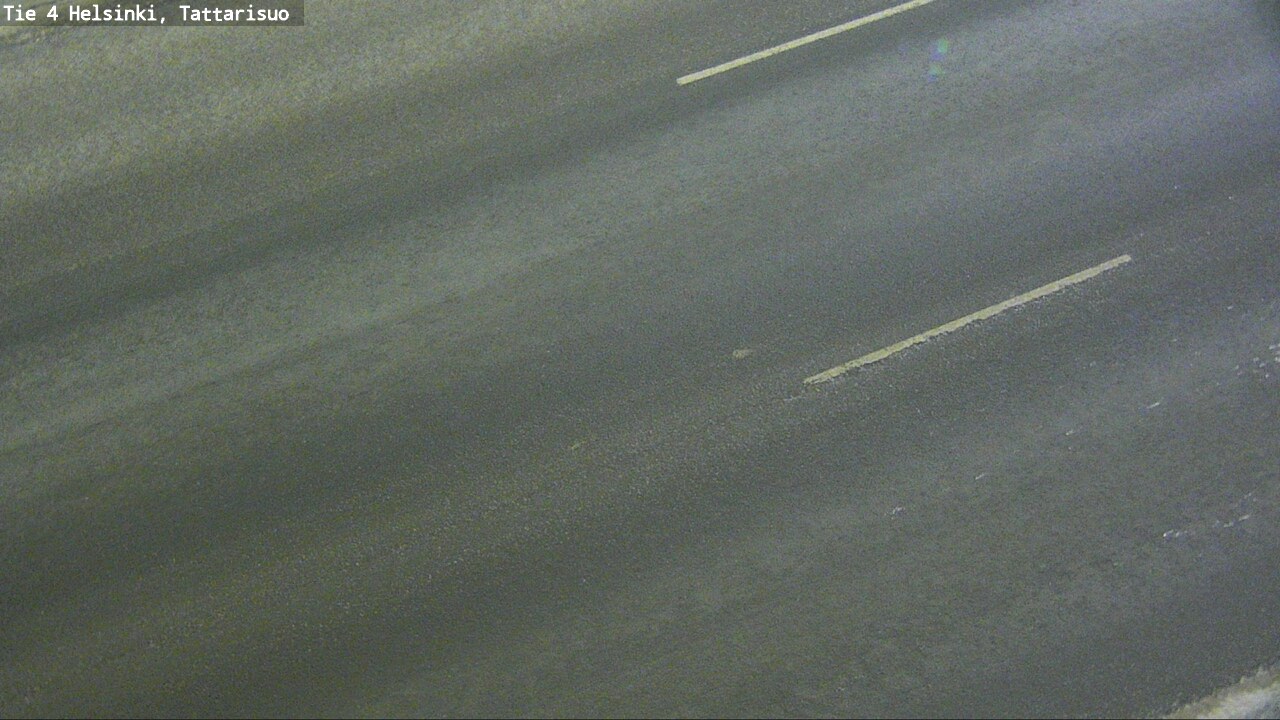 Weather Camera Image Road 4 Helsinki, Tattarisuo, Helsinki, Uusimaa