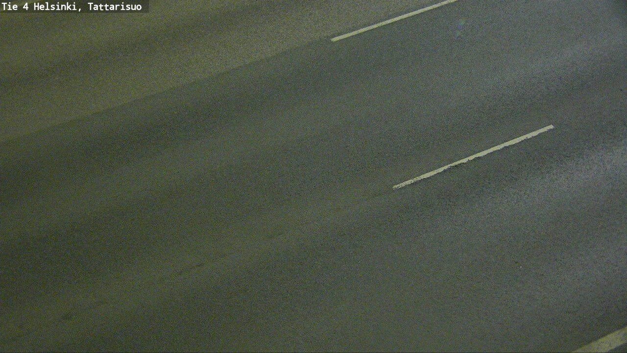 Weather Camera Image Road 4 Helsinki, Tattarisuo, Helsinki, Uusimaa