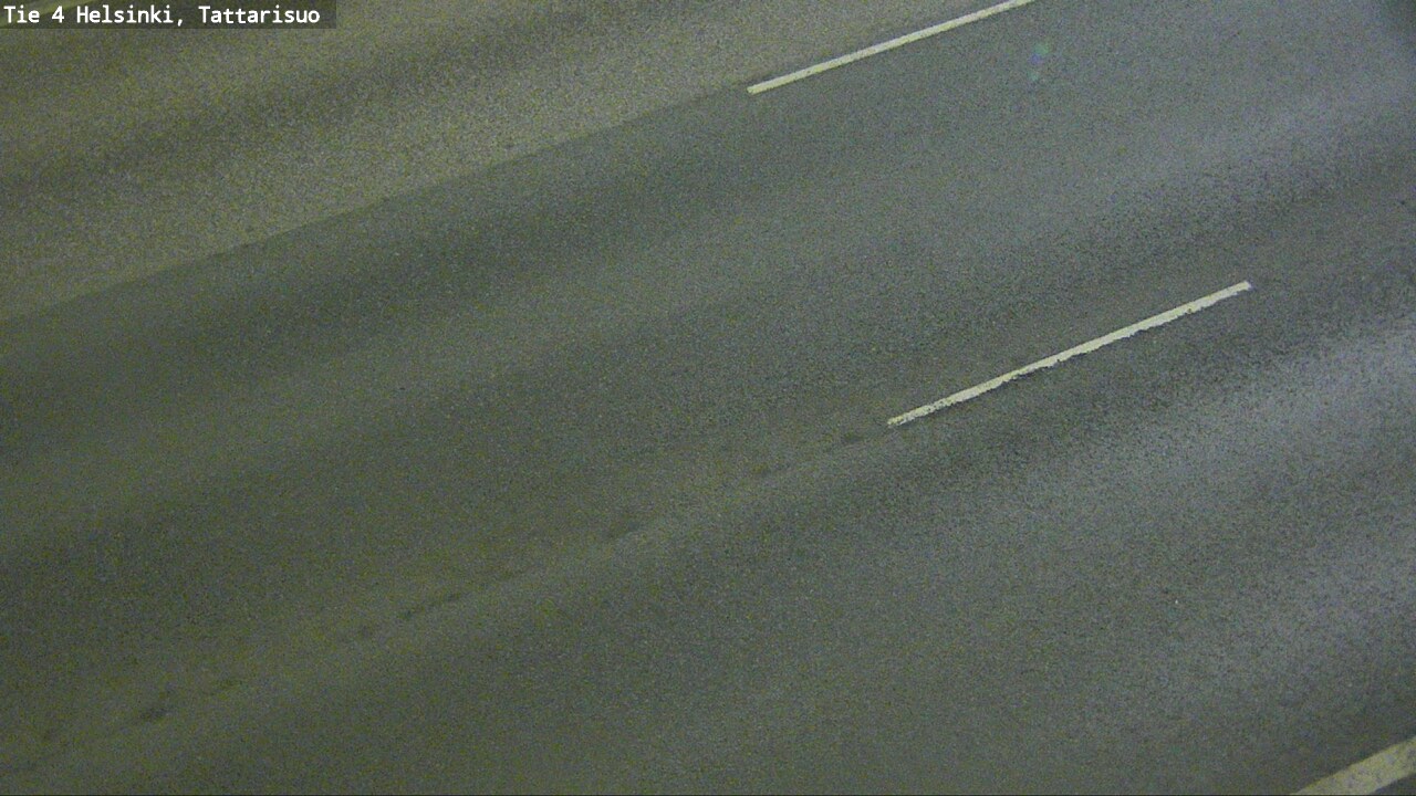 Weather Camera Image Road 4 Helsinki, Tattarisuo, Helsinki, Uusimaa