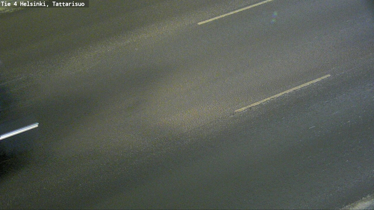 Weather Camera Image Road 4 Helsinki, Tattarisuo, Helsinki, Uusimaa