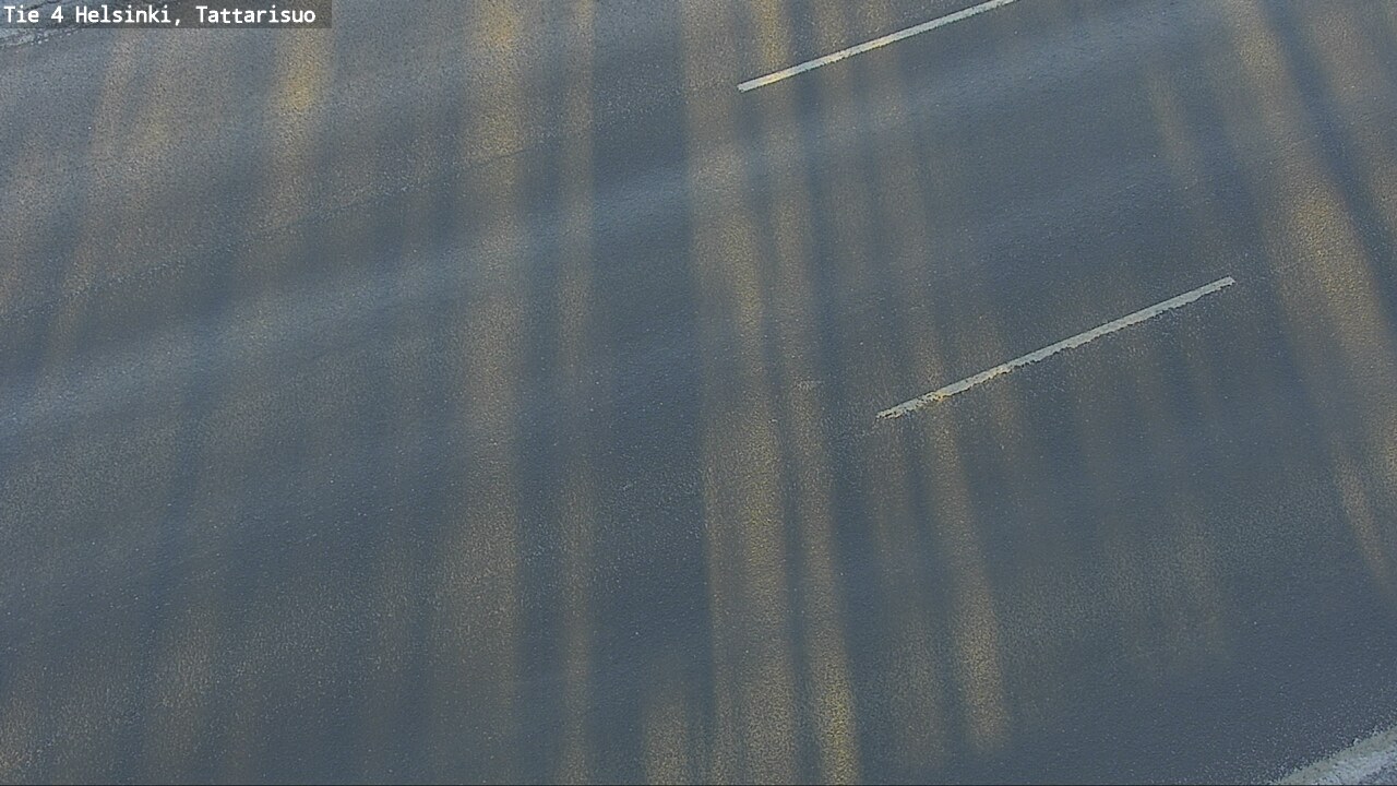 Weather Camera Image Road 4 Helsinki, Tattarisuo, Helsinki, Uusimaa