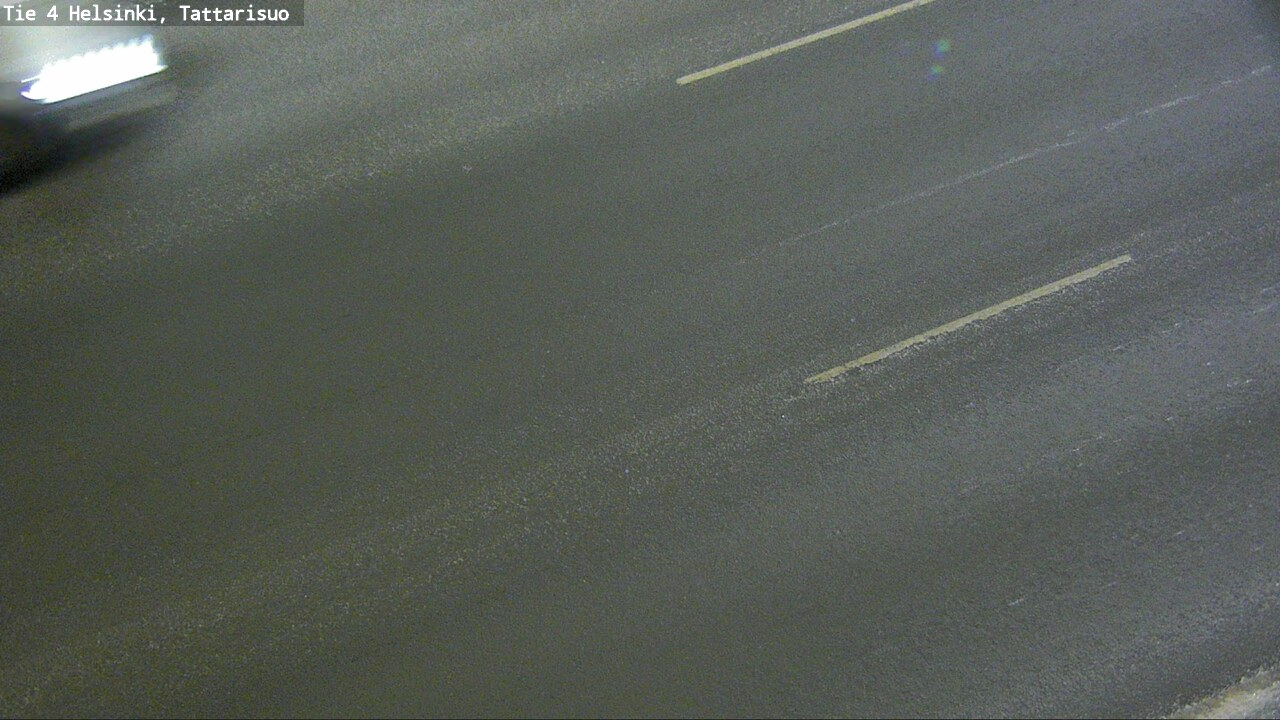 Weather Camera Image Road 4 Helsinki, Tattarisuo, Helsinki, Uusimaa
