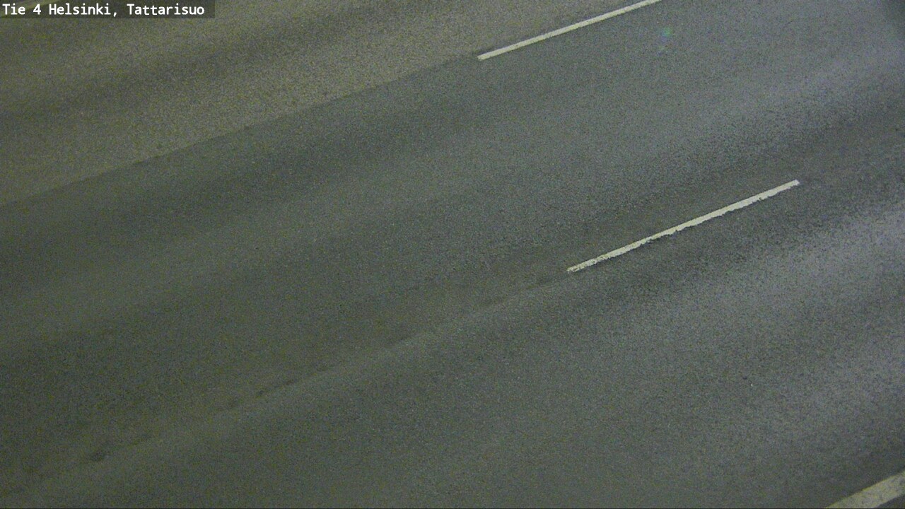Weather Camera Image Road 4 Helsinki, Tattarisuo, Helsinki, Uusimaa