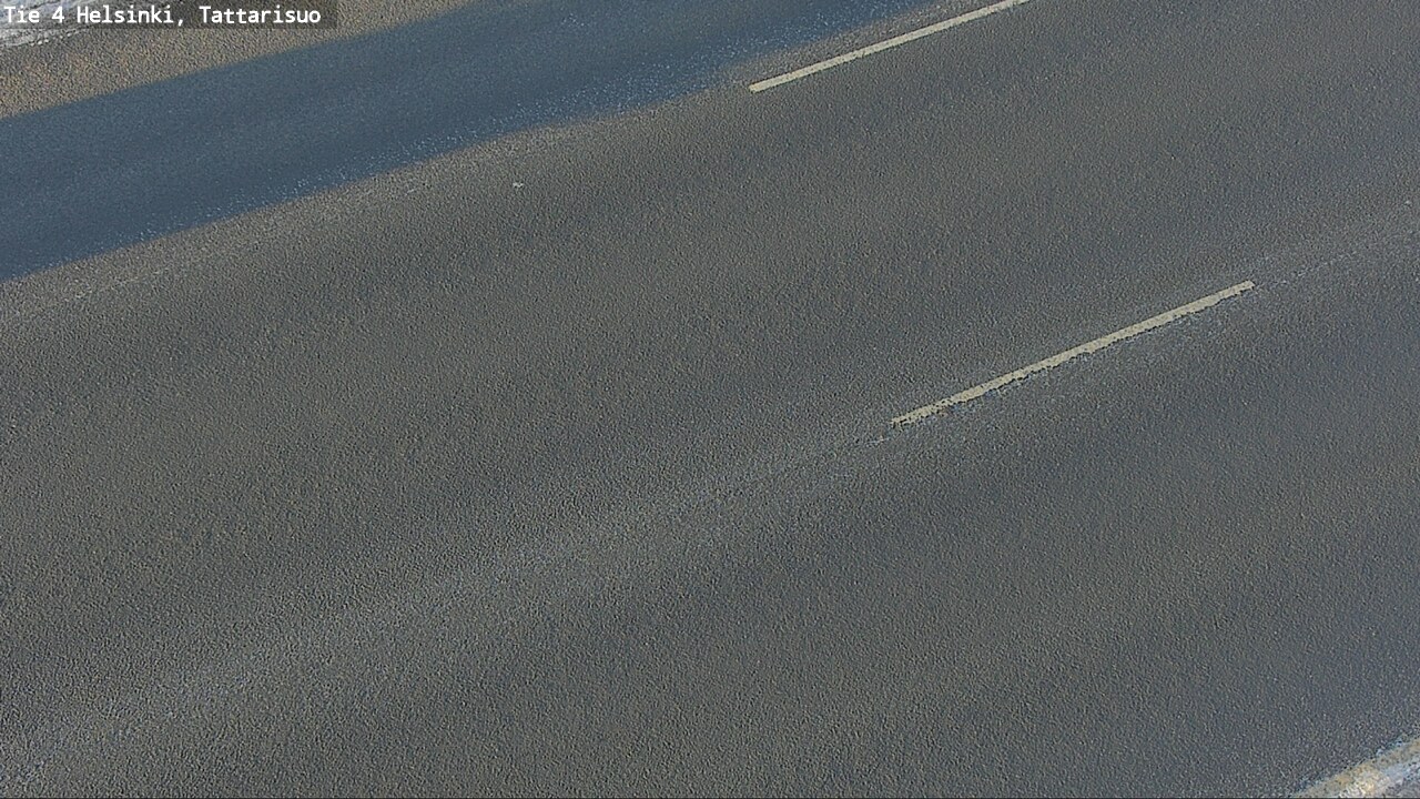 Weather Camera Image Road 4 Helsinki, Tattarisuo, Helsinki, Uusimaa